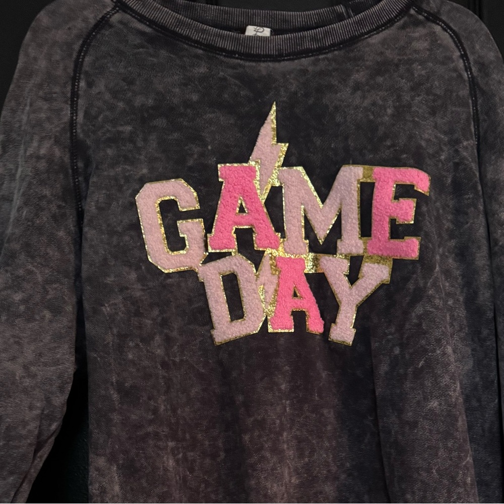 GAME DAY sweatshirt
